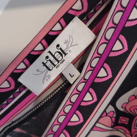 Silk Knit Tibi NY Dress - Picture 6 of 9